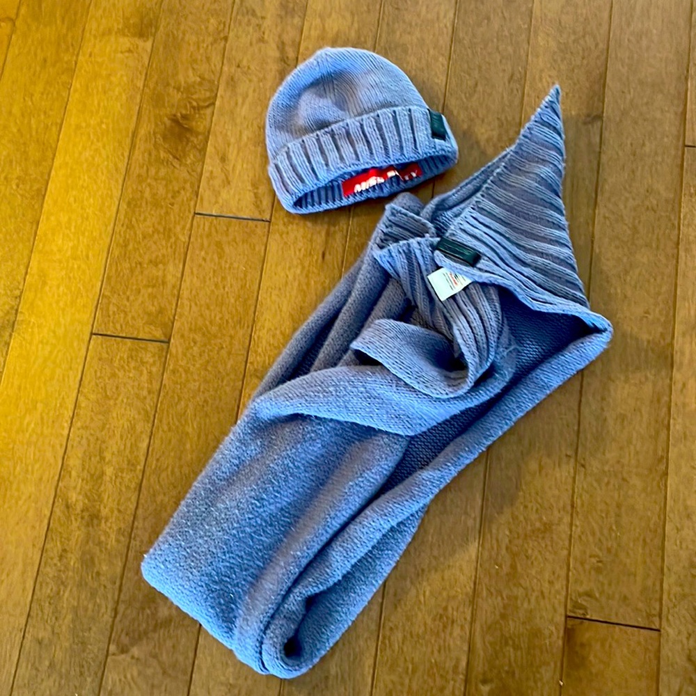 Miss sixty hat and scarf combo for kids or young adults